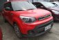 Red Kia Soul 2018 for sale in Quezon -0