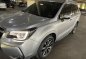 Silver Subaru Forester 2017 for sale in Quezon -2
