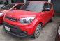 Red Kia Soul 2018 for sale in Quezon -2