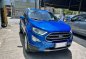 Selling Blue Ford Ecosport 2019 in Makati-1