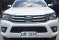Selling Pearl White Toyota Hilux 2019 in Pasig-5
