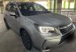 Silver Subaru Forester 2017 for sale in Quezon -1