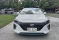 Pearl White Hyundai Ioniq 2021 for sale in Pasig-3