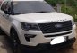 Selling White Ford Explorer 2018 in Manila-4