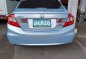 Silver Honda Civic 2013 for sale in Angeles -1