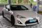 Pearl White Toyota 86 2013 for sale in Lipa -0