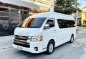 Selling White Toyota Hiace Super Grandia 2017 in Pasig-0