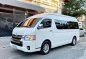 Selling White Toyota Hiace Super Grandia 2017 in Pasig-1