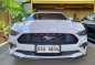 Pearl White Ford Mustang 2021 for sale in San Mateo-0