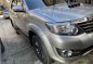 Silver Toyota Fortuner 2015 for sale in Paranaque -2