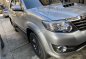 Silver Toyota Fortuner 2015 for sale in Paranaque -8