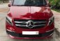 Selling Red Mercedes-Benz V-Class 2020 in Makati-0