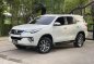 White Toyota Fortuner 2017 for sale in Quezon -2