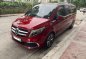 Selling Red Mercedes-Benz V-Class 2020 in Makati-1