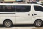 Pearl White Nissan Urvan 2018 for sale in Quezon -0