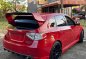 RedSubaru Impreza 2008 for sale in San Jose del Monte-3