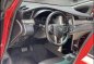 Red Toyota Innova 2017 for sale in Angeles -6