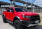 Selling Red Ford Ranger Raptor 2019 in Pasay-1