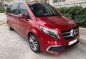 Selling Red Mercedes-Benz V-Class 2020 in Makati-2