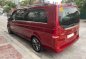 Selling Red Mercedes-Benz V-Class 2020 in Makati-4