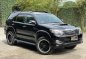 Selling Black Toyota Fortuner 2015 in Quezon -2