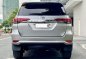 Silver Toyota Fortuner 2017 for sale in Makati-9