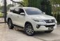 White Toyota Fortuner 2017 for sale in Quezon -1