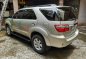 Silver Toyota Fortuner 2011 for sale in Manila-9