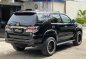 Selling Black Toyota Fortuner 2015 in Quezon -4