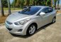 Selling Silver Hyundai Elantra 2013 in Malabon-0