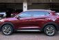 Sell Red 2017 Hyundai Tucson in Quezon City-2