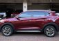 Sell Red 2017 Hyundai Tucson in Quezon City-0