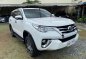 White Toyota Fortuner 2017 for sale in Manila-2