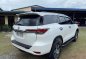 White Toyota Fortuner 2017 for sale in Manila-4