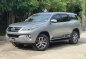 Selling Silver Toyota Fortuner 2016 in Manila-2