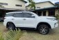 White Toyota Fortuner 2017 for sale in Manila-3