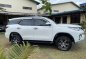 White Toyota Fortuner 2017 for sale in Manila-3