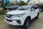 White Toyota Fortuner 2017 for sale in Manila-0
