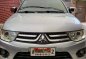 Sell Silver 2014 Mitsubishi Montero Sport in Quezon City-3