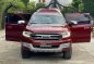 Red Ford Everest 2017 for sale in Manila-1