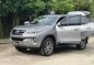Selling Silver Toyota Fortuner 2016 in Manila-1