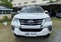 White Toyota Fortuner 2017 for sale in Manila-1