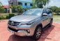 Selling Silver Toyota Fortuner 2017 in Manila-0