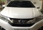 Sell White 2017 Honda City in Pila-0