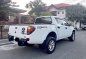 White Mitsubishi Strada 2014 for sale in Manual-5