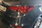 Selling Black Hyundai Santa Fe 2018 in Pasig-2