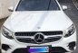 White Mercedes-Benz GLC250 2017 for sale in Quezon -3
