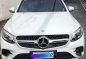 White Mercedes-Benz GLC250 2017 for sale in Quezon -1