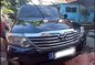 Selling Black Toyota Fortuner 2013 in Angono-1