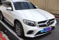 White Mercedes-Benz GLC250 2017 for sale in Quezon -2